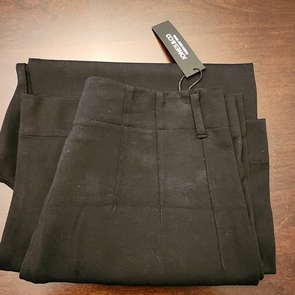 Jones New York Straight Leg Mid Rise Ponte Fabric Pant sz 14 - Picture 8 of 8